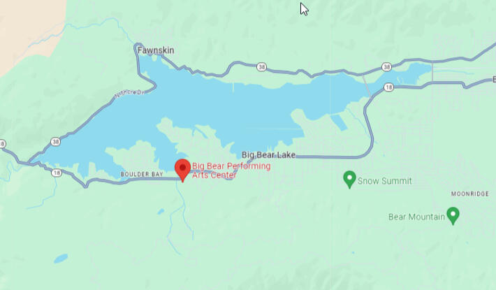 Big Bear Performing Arts Center